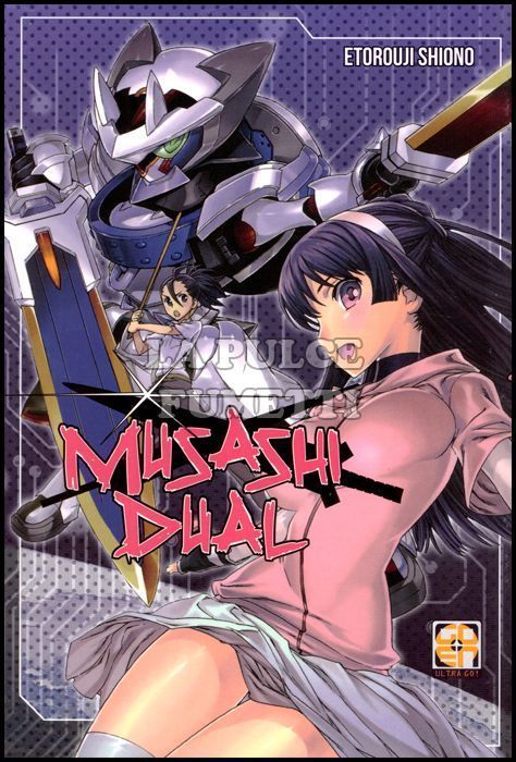 SCI-FI COLLECTION # 10 - MUSASHI DUAL